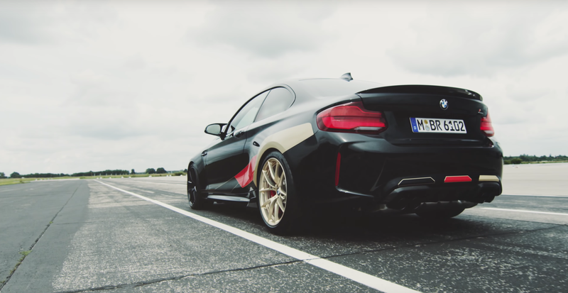 Illustration for article titled I Am Losing My Mind Over This BMW M2 Competition With German Livery